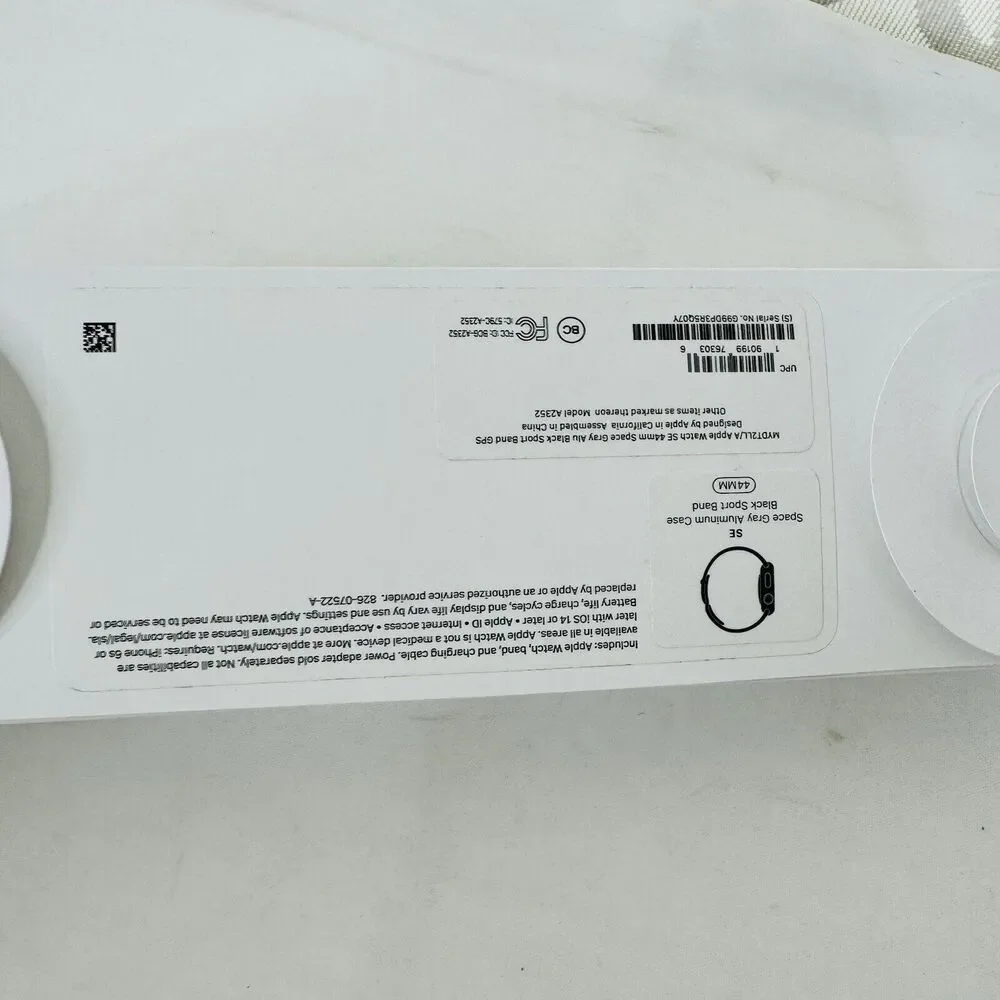 Lot of‎ 9 Misc Apple: iPhone 4s 4 6s Plus 7, Watch and mini iPad Empty Boxes